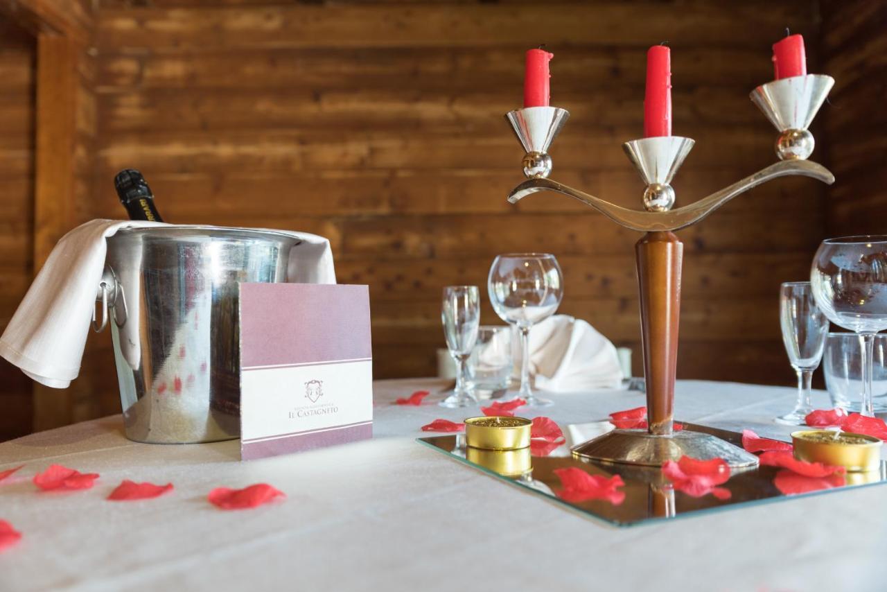 كامبانيا Rooms & Restaurant Il Castagneto المظهر الخارجي الصورة