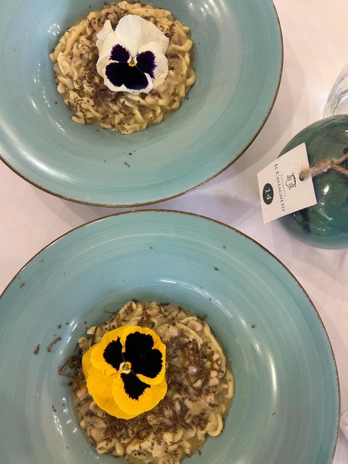كامبانيا Rooms & Restaurant Il Castagneto المظهر الخارجي الصورة