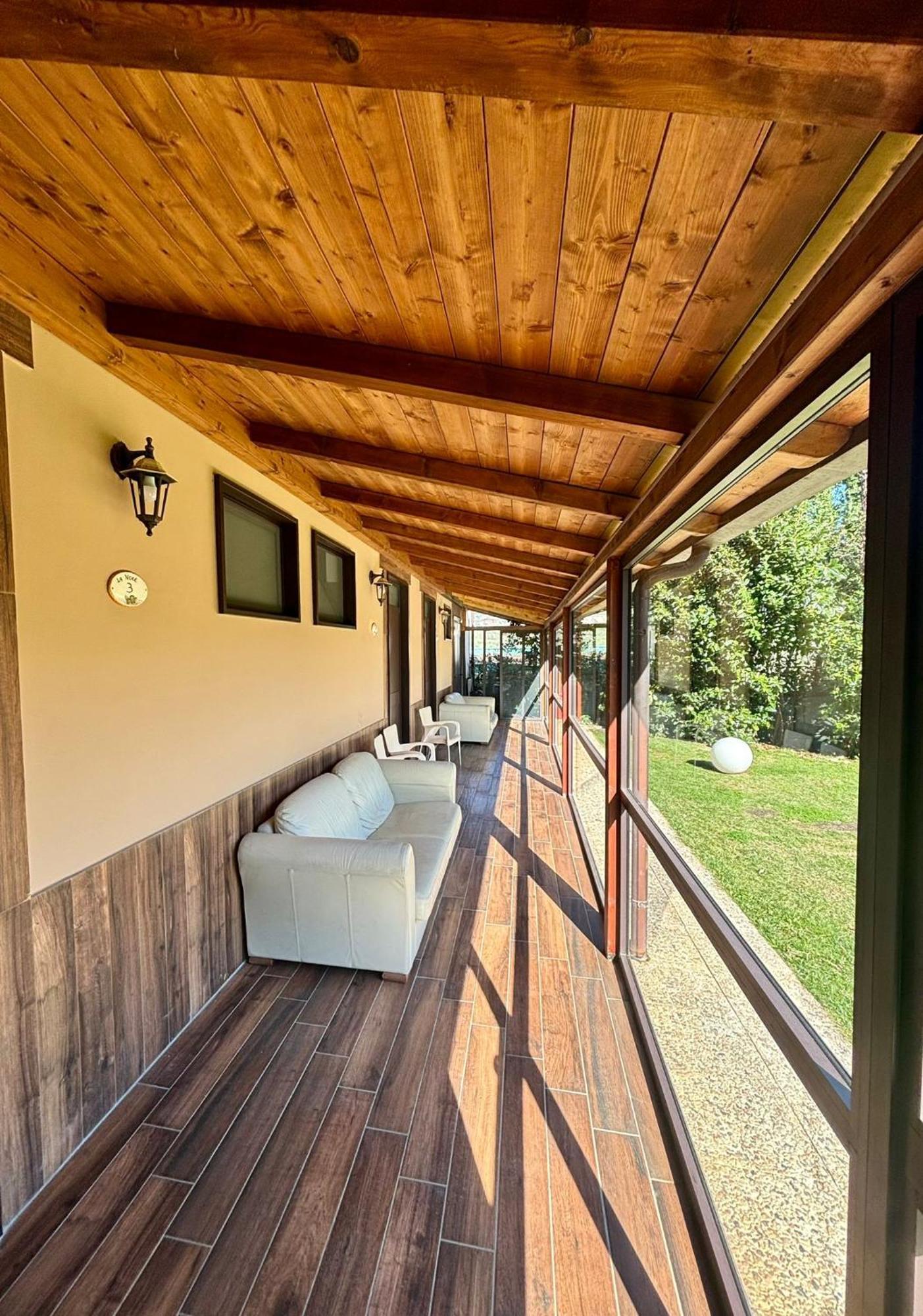 كامبانيا Rooms & Restaurant Il Castagneto المظهر الخارجي الصورة